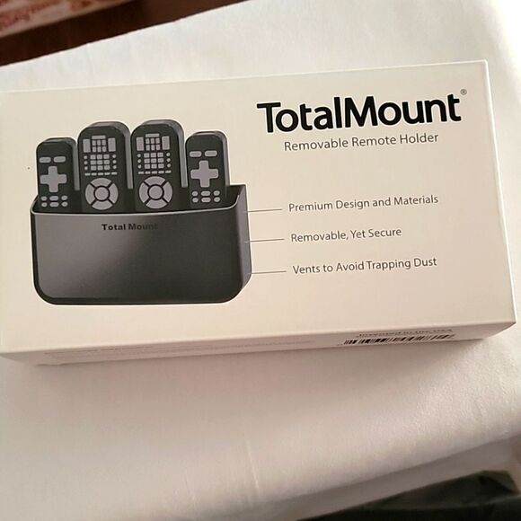 NEW..TOTAL MOUNT.. remote holder - Picture 2 of 10